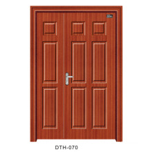 PVC Door Wooden Door Interior Door (DTH-070)